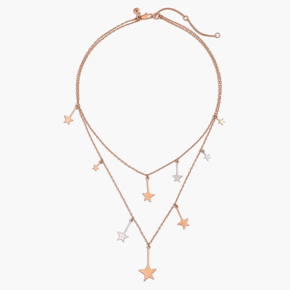 Madewell Jewelry - Madewell | Stellar star layered necklace
